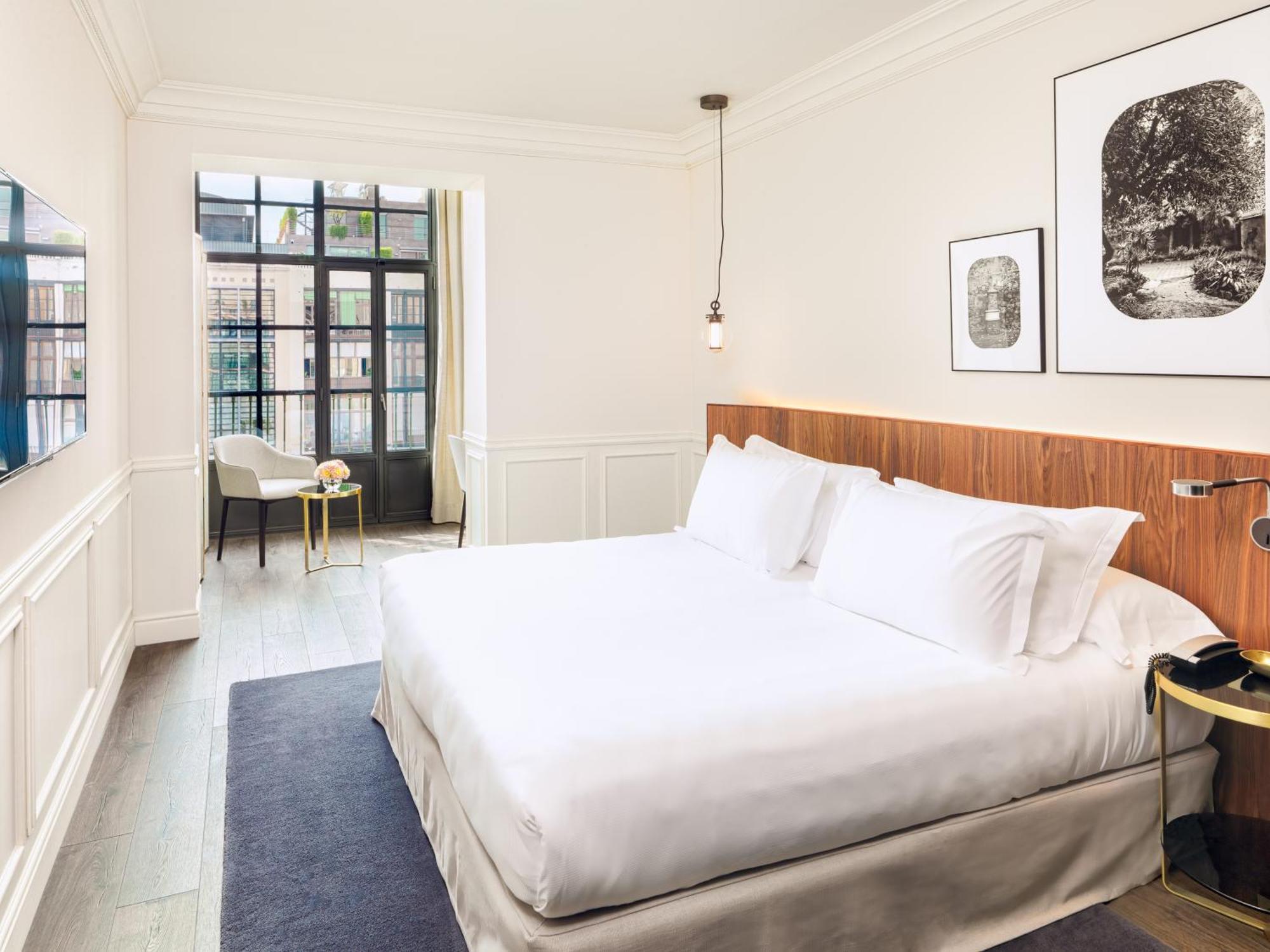 Deluxe Double Room Garden View