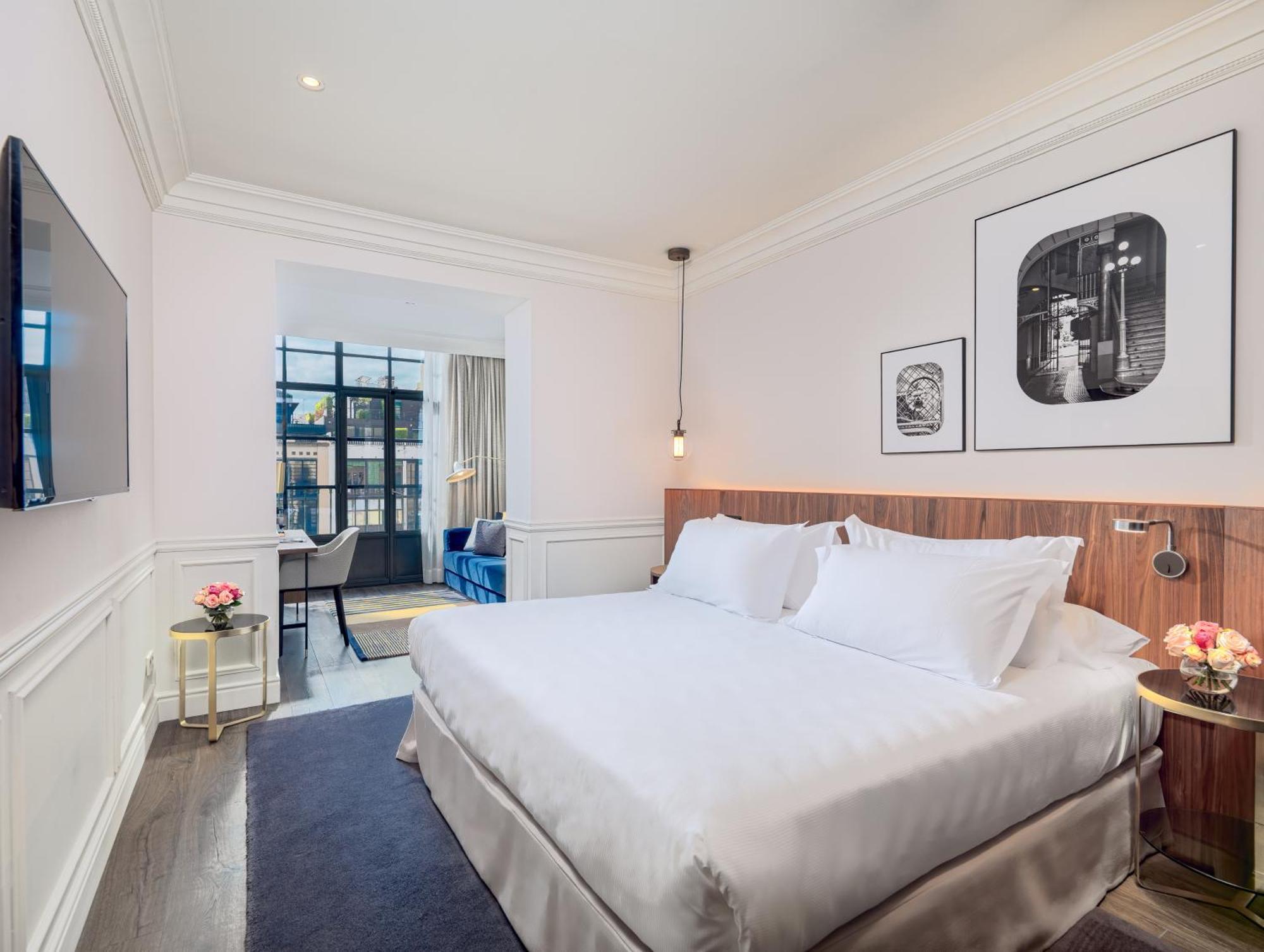 Deluxe Double Room Garden View