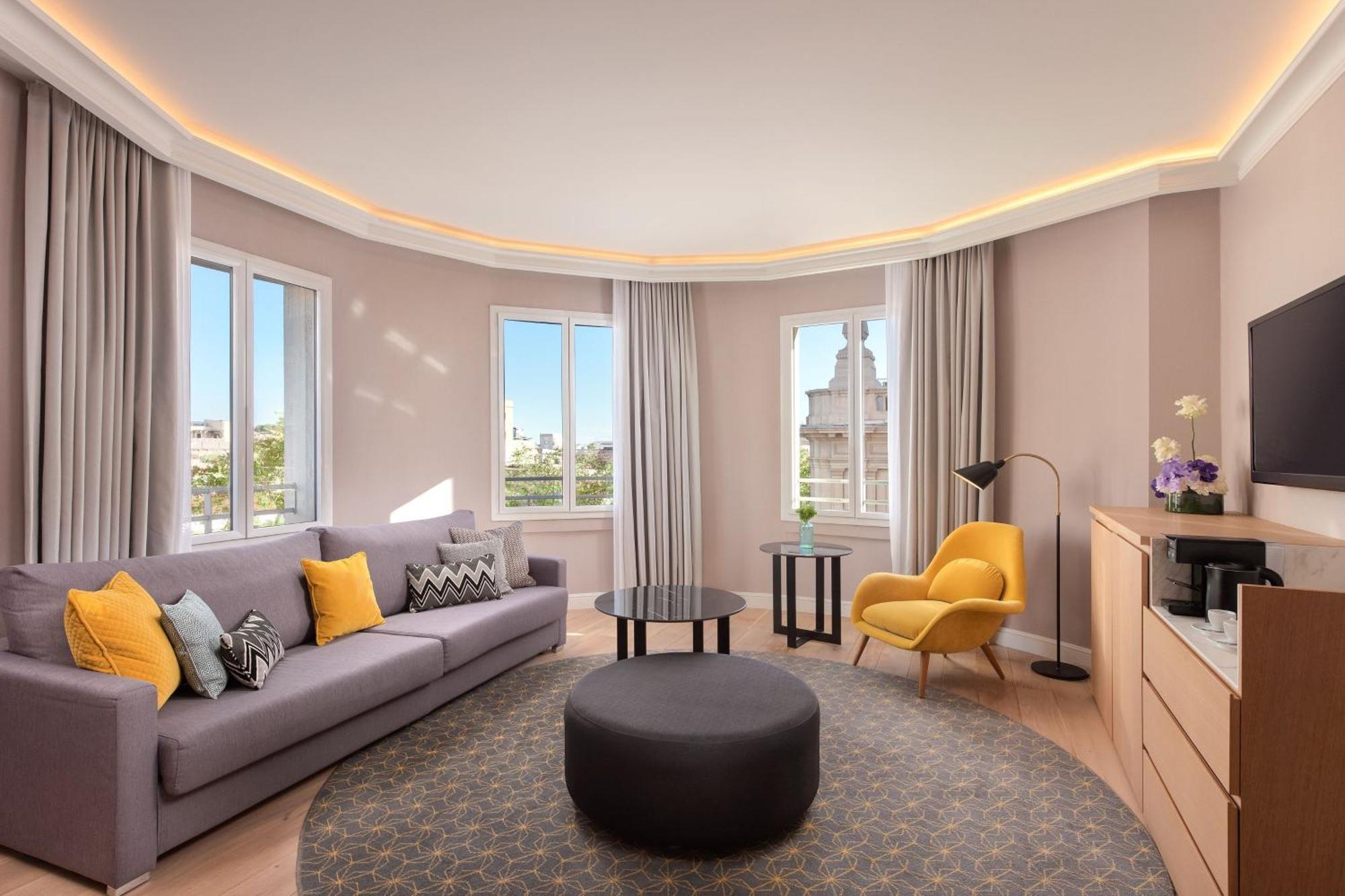 Suite Angolare con Letto King-Size