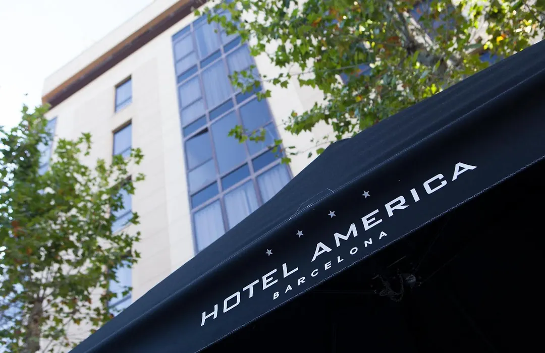 Hotel America Barcelona-1